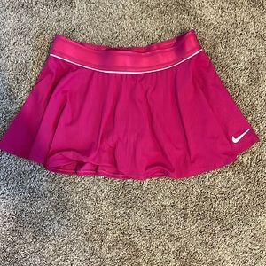 Nike Hot pink slim fit Tennis skirt